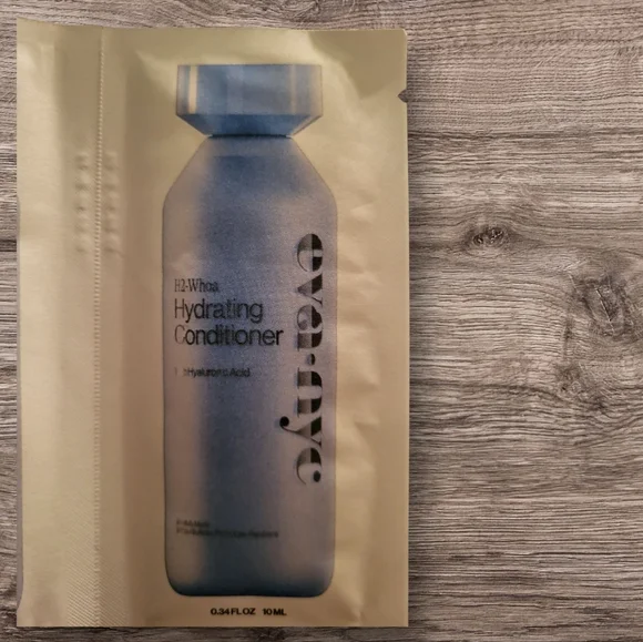 🩷 3/$15 Eva NYC H2-Woah Hydrating Shampoo and Conditioner Travel Size Pa - Picture 4 of 5